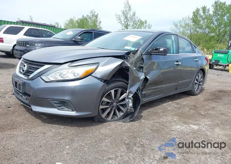 2016 Nissan Altima 2.5 Sv from USA, damaged, VIN 1N4AL3AP1GC127508